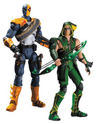 Injustice Gods Among Us 3.75 Inch Action Figure 2-Pack Series - Deathstroke vs Green Arrow