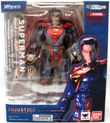 Injustice Gods Among Us 6 Inch Action Figure S.H. Figuarts - Superman