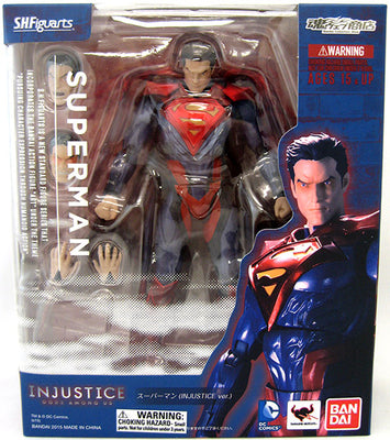 Injustice Gods Among Us 6 Inch Action Figure S.H. Figuarts - Superman