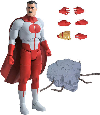 Invincible 7 Inch Action Figure Select Series 1 - Omni-Man