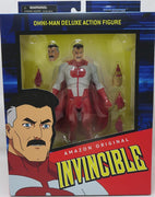 Invincible 7 Inch Action Figure Select Series 1 - Omni-Man