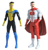 Invincible 7 Inch Action Figure Select Series 1 - Set of 2 (Omni-Man & Invincible)