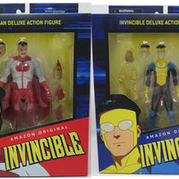 Invincible 7 Inch Action Figure Select Series 1 - Set of 2 (Omni-Man & Invincible)