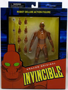 Invincible 7 Inch Action Figure Select Series 2 - Robot