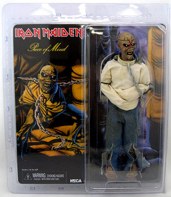 Iron Maiden 8 Inch Doll Figure - Piece Of Mind Eddie