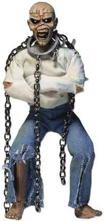 Iron Maiden 8 Inch Doll Figure - Piece Of Mind Eddie