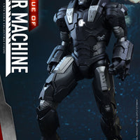 Iron Man 2 12 Inch Action Figure 1/6 Scale - War Machine Hot Toys 908445