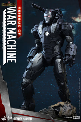 Iron Man 2 12 Inch Action Figure 1/6 Scale - War Machine Hot Toys 908445