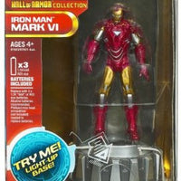 Iron Man 2 Movie 3 3/4 Inch Action Figure Hall Of Armor Series - Iron Man  Mark VI Exclusive