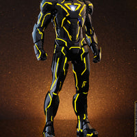 Iron Man 2 12 Inch Action Figure Movie Masterpiece Series - Neon Tech Iron Man 2.0 Hot Toys 904407