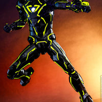 Iron Man 2 12 Inch Action Figure Movie Masterpiece Series - Neon Tech Iron Man 2.0 Hot Toys 904407