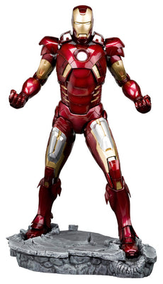 Iron Man 3 16 Inch ArtFX Statue - Iron Man Mark VII