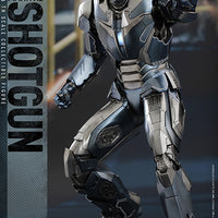 Iron Man 3 12 Inch Action Figure Masterpiece Series 1/6 Scale - Iron Man Mark XL - Shotgun Hot Toys 902494