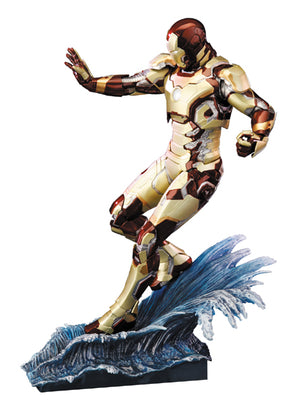Iron Man 3 15 Inch Statue Figure ArtFx Statue - Iron Man Mark 42 1/6th Scale