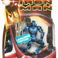 Iron Man Action Figure Wave 3: Torpedo Armor Iron Man