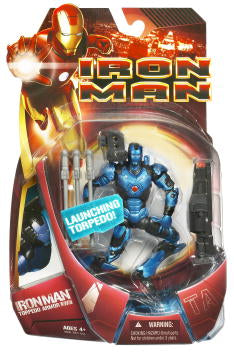 Iron Man Action Figure Wave 3: Torpedo Armor Iron Man