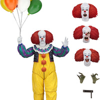 IT 1990 7 Inch Action Figure Ultimate Series - Ultimate Pennywise (1990)