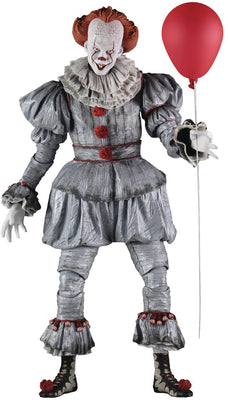 IT 2017 18 Inch Action Figure 1/4 Scale Series - Pennywise