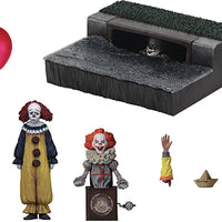 IT 2017 7 Inch Scale Accessory Set Reel Toys - Pennywise Accessories