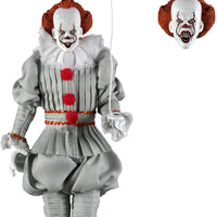 IT 2017 8 Inch Action Figure Retro Clothed Series - Pennywise