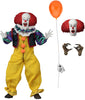 IT 8 Inch Action Figure Retro Clothed Series - Pennywise 1990