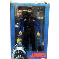 Jaws 8 Inch Action Figure Clothed Series - Shark Cage Hooper