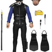 Jaws 8 Inch Action Figure Clothed Series - Shark Cage Hooper