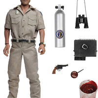 Jaws 8 Inch Action Figure Retro Doll Series - Chief Martin Brody