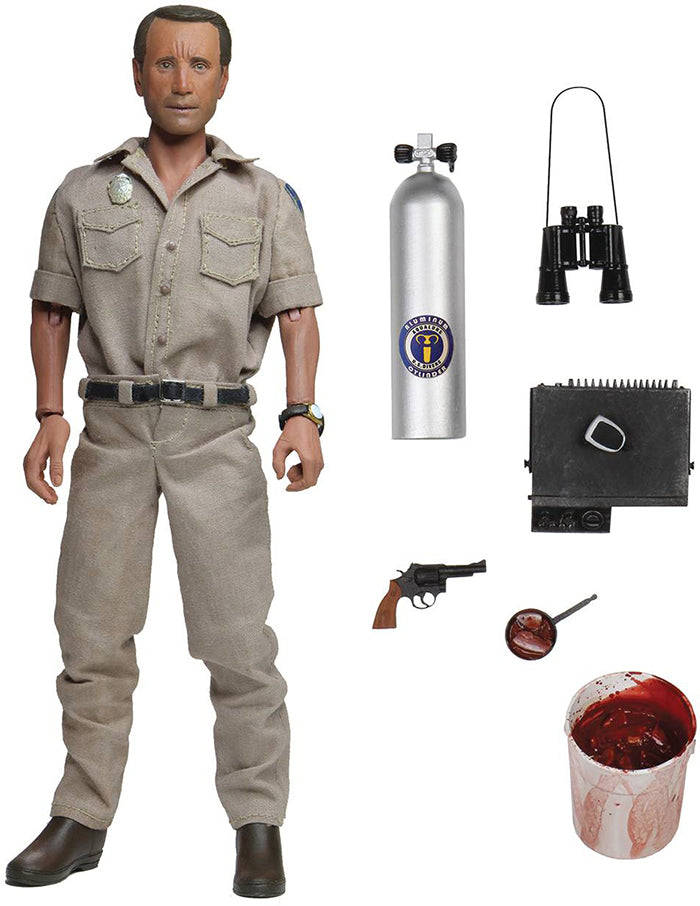 Jaws 8 Inch Action Figure Retro Doll Series - Chief Martin Brody