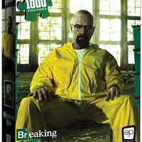 Jigsaw Puzzle Breaking Bad 19 Inch by 26 Inch Puzzle 1000 Piece - Walter White as Heisenberg