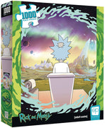Jigsaw Puzzle Rick & Morty 19 by 27 Inch Puzzle 1000 Piece - Shy Pooper
