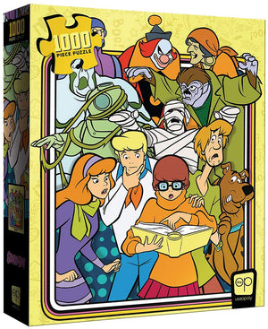 Jigsaw Puzzle Scooby-Doo 19 Inch by 27 Inch Puzzle 1000 Piece - Those Meddling Kids