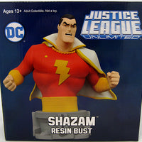 JLA Animated Series 6 Inch Resin Bust - Shazam (Shelf Wear Packaging)