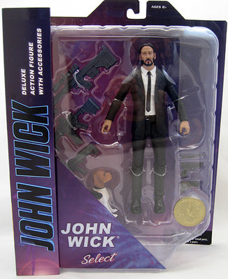 John Wick 7 Inch Action Figure Select Series - John Wick