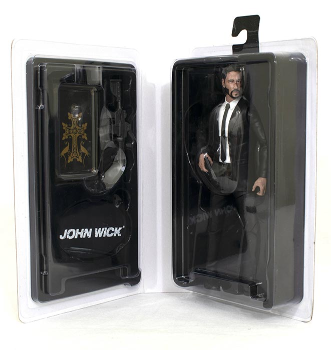 John Wick 3.75 Custom Action Figure 