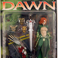 Joseph Michael Linsner's Dawn Action Figures: Dawn Green Dress