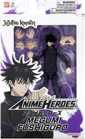 Jujutsu Kaisen 6 Inch Action Figure Anime Heroes - Megumi Fushiguro