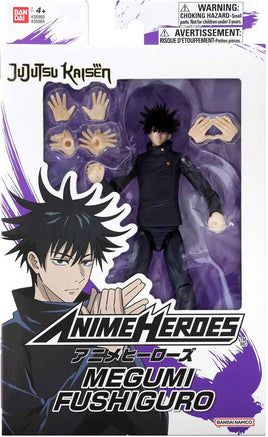Jujutsu Kaisen 6 Inch Action Figure Anime Heroes - Megumi Fushiguro