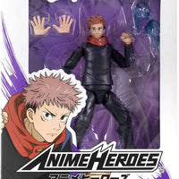 Jujutsu Kaisen 6 Inch Action Figure Anime Heroes - Yuji Itadori