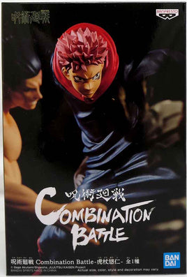 Jujutsu Kaisen 6 Inch Static Figure Combination Battle - Yuji Itadori