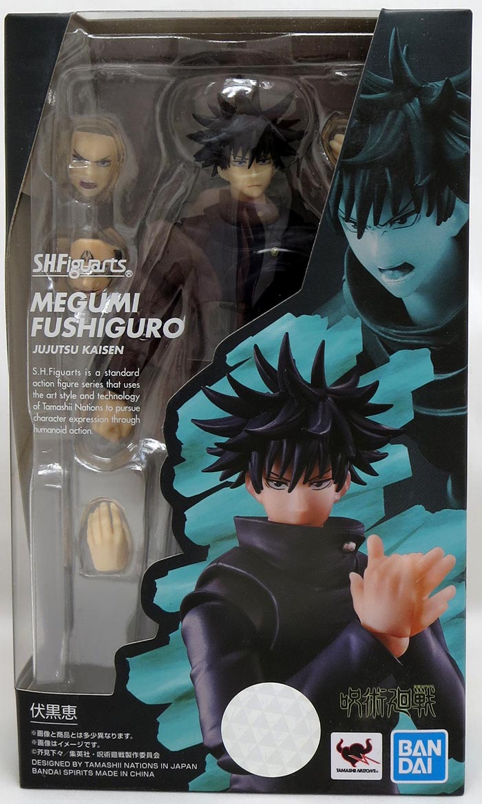 Jujutsu Kaisen 6 Inch Action Figure S.H. Figuarts - Megumi Fushiguro