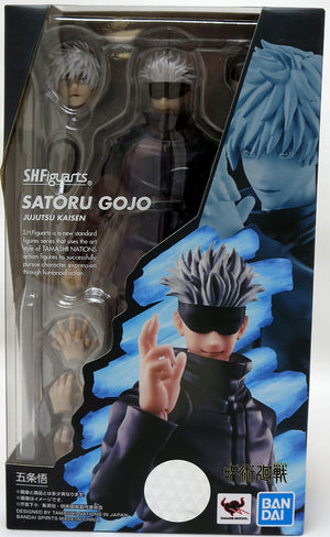 Jujutsu Kaisen 6 Inch Action Figure S.H.Figuarts - Satoru Gojo