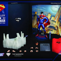 Justice League Of America 12 Inch Die Cast Figure Super Alloy Series - New 52 Superman 1/6 Scale