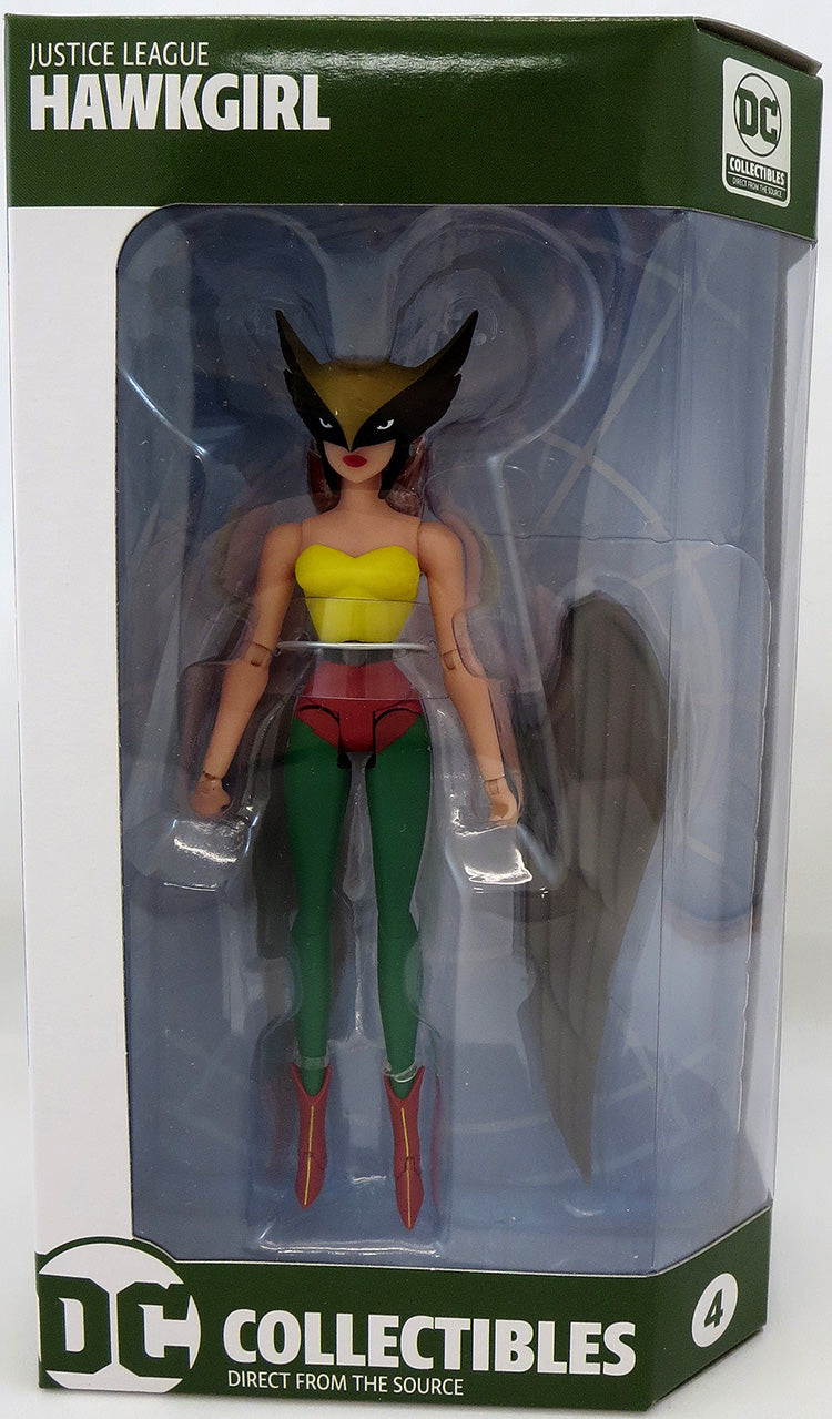 Justice League Animated 6 Inch Action Figure - Hawkgirl