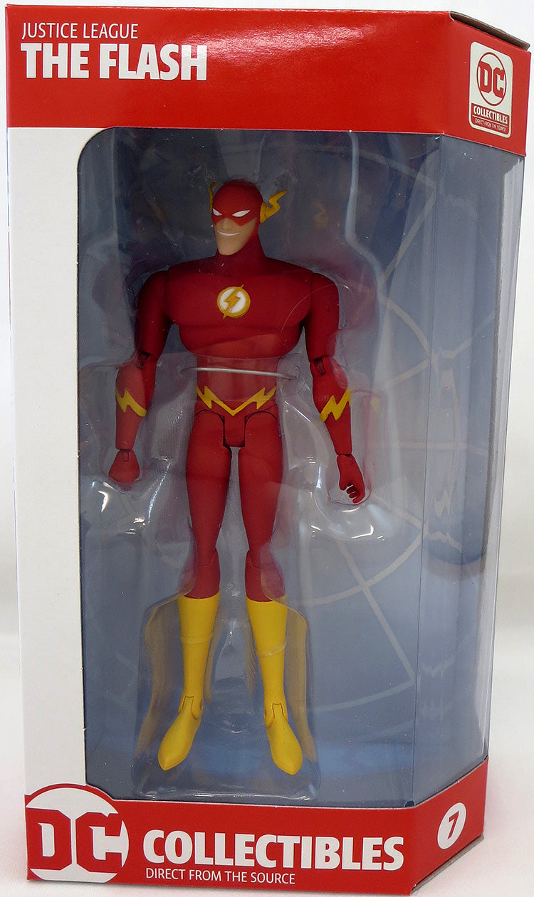 Justice League Animated 6 Inch Action Figure - The Flash