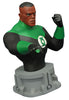 Justice League Animated Series 6 Inch Bust Statue - Jon Stewart Green Lantern Bust