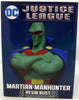 Justice League Animated Series 6 Inch Bust Statue - Martian Manhunter Bust