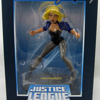 DC Gallery 9 Inch Statue Figure Justice League Animated Series - Black Canary (Sub-Standard Packaging)