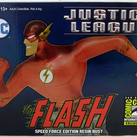 Justice League Animated Series 6 Inch Bust Statue Resin Bust - Shiny Flash SDCC 2017