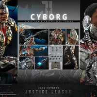 Justice League Snyder Cut 12 Inch Action Figure 1/6 Scale - Cyborg Hot Toys 903120